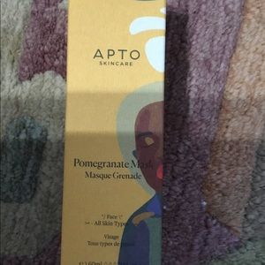 2/$10 New Apto Pomegranate Mask. Skincare.
